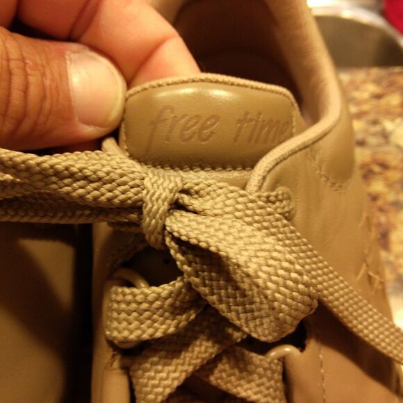 SAS free time Shoes womens Size 7 N tan leather walking Tri-Pad Comfort - Picture 8 of 9